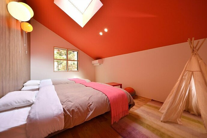 Imagen de la habitación del Hotel Onsen Glamping Shima Blue. Foto 11