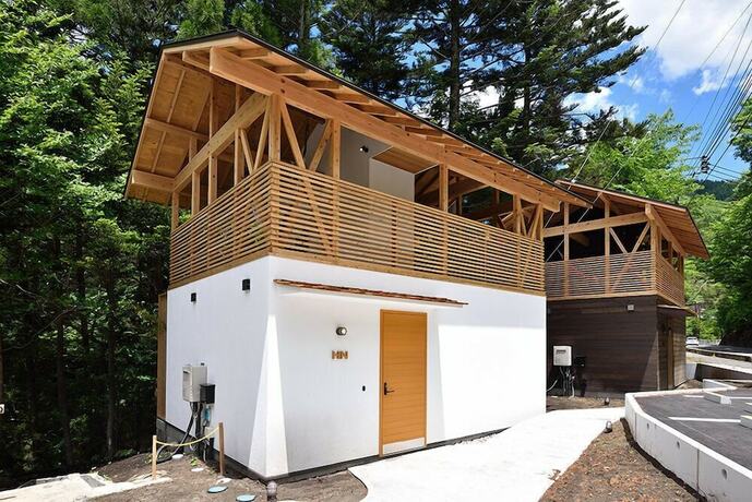 Imagen de la habitación del Hotel Onsen Glamping Shima Blue. Foto 14