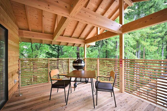 Imagen de la habitación del Hotel Onsen Glamping Shima Blue. Foto 15