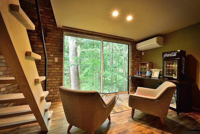 Imagen de la habitación del Hotel Onsen Glamping Shima Blue. Foto 16