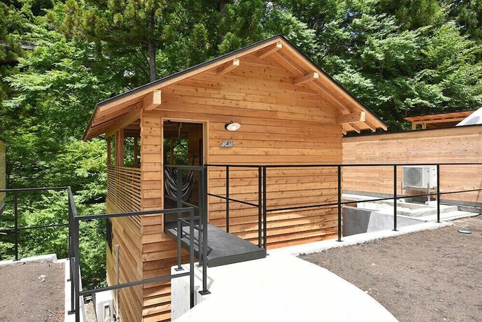 Imagen de la habitación del Hotel Onsen Glamping Shima Blue. Foto 17