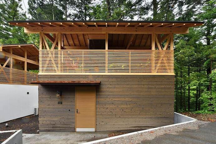 Imagen de la habitación del Hotel Onsen Glamping Shima Blue. Foto 23