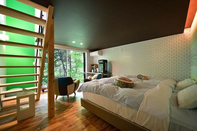 Imagen de la habitación del Hotel Onsen Glamping Shima Blue. Foto 24