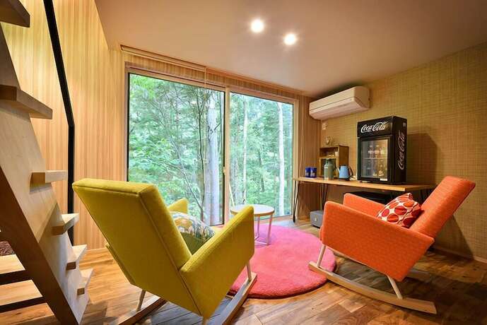 Imagen de la habitación del Hotel Onsen Glamping Shima Blue. Foto 25