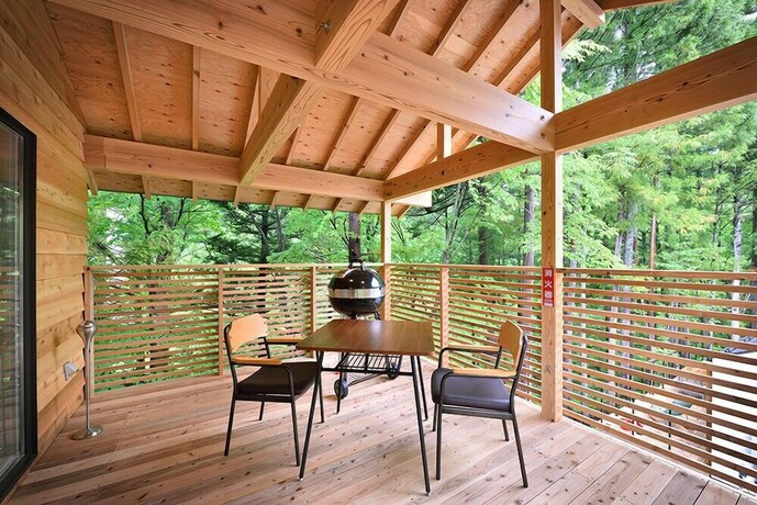 Imagen de la habitación del Hotel Onsen Glamping Shima Blue. Foto 27