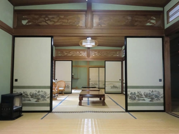 Imagen del bar/restaurante del Hotel Onsen Guesthouse Sakaeya. Foto 5