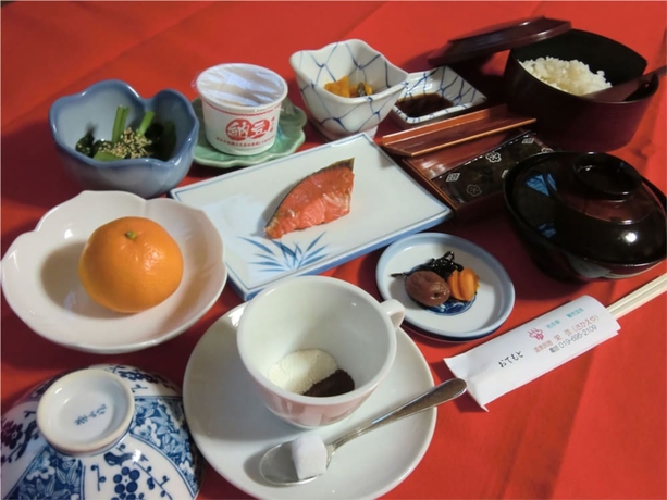 Imagen del bar/restaurante del Hotel Onsen Guesthouse Sakaeya. Foto 6