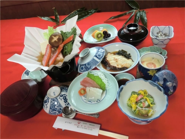 Imagen del bar/restaurante del Hotel Onsen Guesthouse Sakaeya. Foto 7