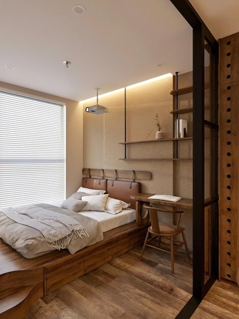 Imagen de la habitación del Hotel Onsen Landmark Luxury Apartments. Foto 2