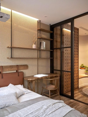 Imagen de la habitación del Hotel Onsen Landmark Luxury Apartments. Foto 3