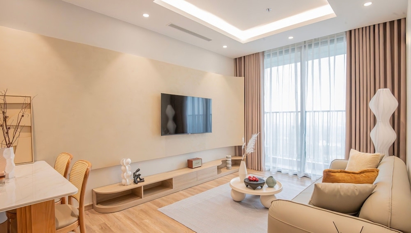Imagen de la habitación del Hotel Onsen Landmark Luxury Apartments. Foto 4