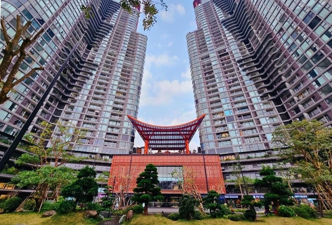Imagen general del Hotel Onsen Landmark Luxury Apartments. Foto 1