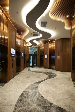 Imagen de los interiores del Hotel Onsen Landmark Luxury Apartments. Foto 16