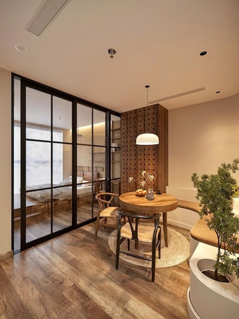 Imagen de la habitación del Hotel Onsen Landmark Luxury Apartments. Foto 10