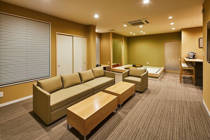 Imagen general del Hotel Onsen No Yado Gion Maisen Bettei By Yadoru Kyoto Hanare. Foto 13