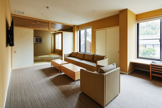 Imagen de la habitación del Hotel Onsen No Yado Gion Maisen Bettei By Yadoru Kyoto Hanare. Foto 18