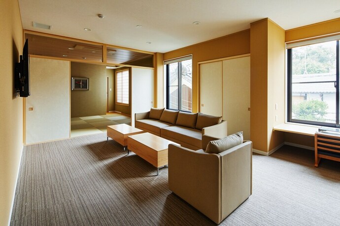 Imagen de la habitación del Hotel Onsen No Yado Gion Maisen Bettei By Yadoru Kyoto Hanare. Foto 19
