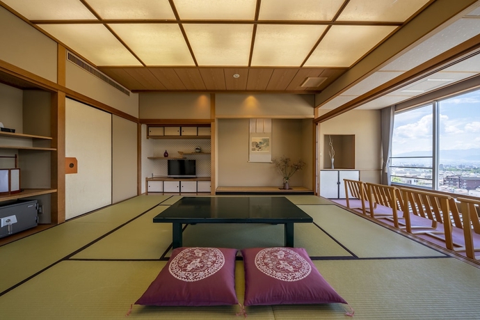 Imagen de la habitación del Hotel Onsen Omoto. Foto 4
