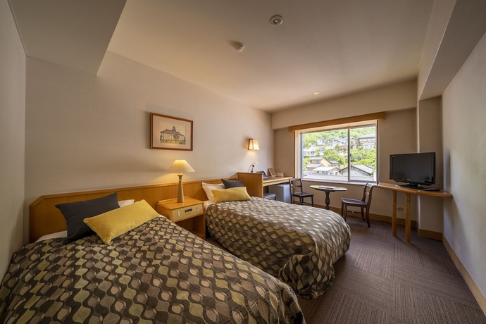 Imagen de la habitación del Hotel Onsen Omoto. Foto 7