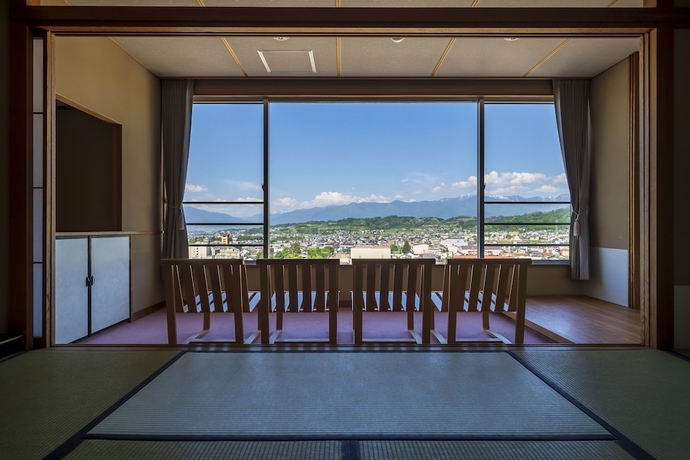 Imagen de la habitación del Hotel Onsen Omoto. Foto 14