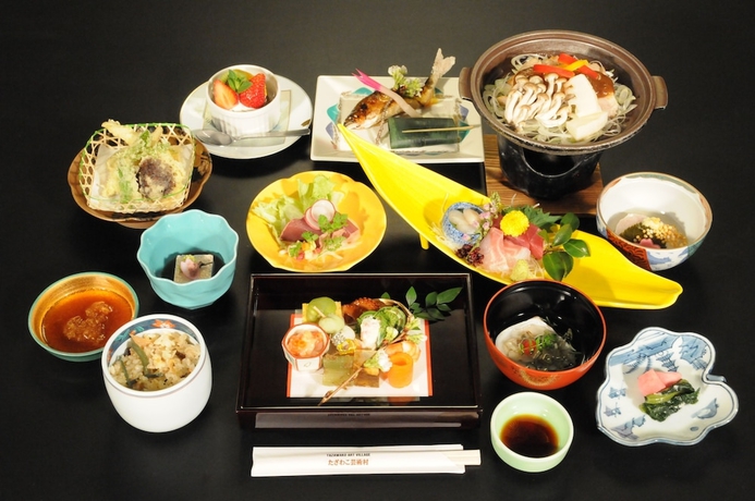 Imagen del bar/restaurante del Hotel Onsen Yupopo. Foto 6