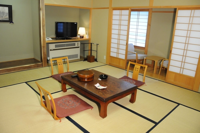 Imagen de la habitación del Hotel Onsen Yupopo. Foto 11