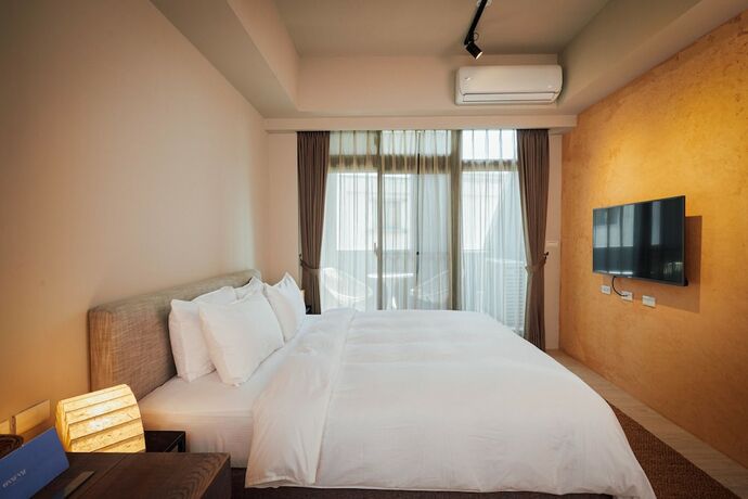 Imagen general del Hotel Onsense Villa, Jiaoxi. Foto 2
