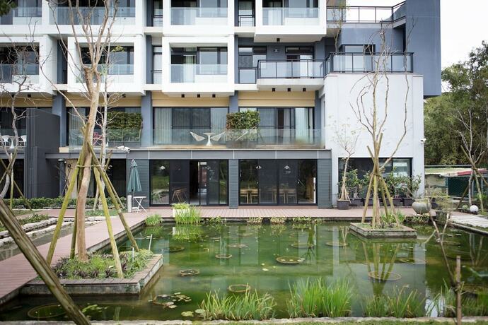Imagen general del Hotel Onsense Villa, Jiaoxi. Foto 10