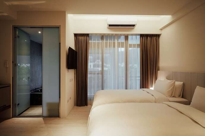 Imagen de la habitación del Hotel Onsense Villa, Jiaoxi. Foto 12