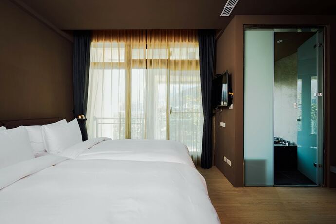 Imagen de la habitación del Hotel Onsense Villa, Jiaoxi. Foto 14