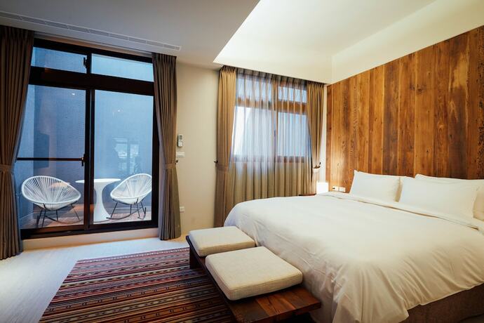 Imagen de la habitación del Hotel Onsense Villa, Jiaoxi. Foto 16