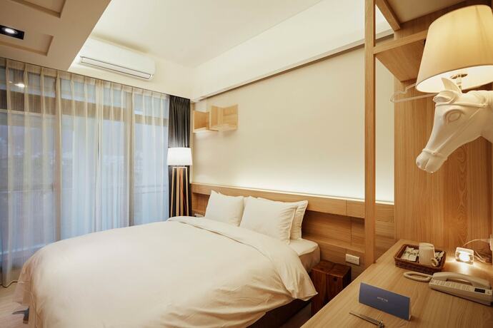 Imagen de la habitación del Hotel Onsense Villa, Jiaoxi. Foto 18