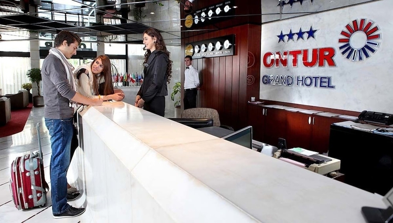 Imagen de los interiores del Hotel Ontur Otel Iskenderun. Foto 11