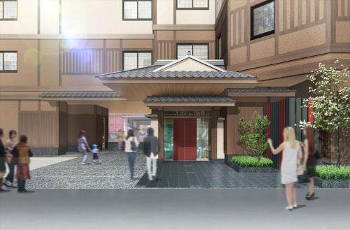 Imagen general del Hotel Onyado Nono Asakusa Bettei. Foto 4