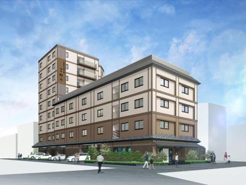 Imagen general del Hotel Onyado Nono Asakusa Bettei. Foto 5