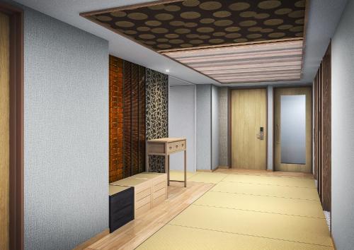 Imagen general del Hotel Onyado Nono Asakusa Bettei. Foto 10