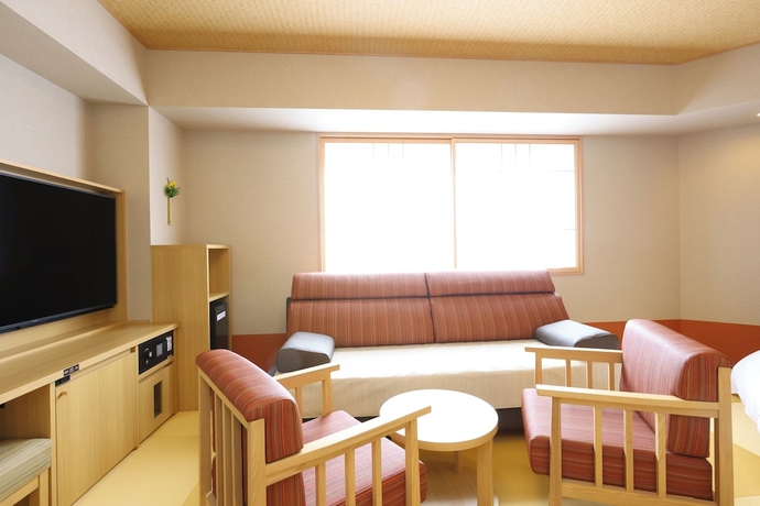 Imagen de la habitación del Hotel Onyado Nono Fukui Natural Hot Springs. Foto 11