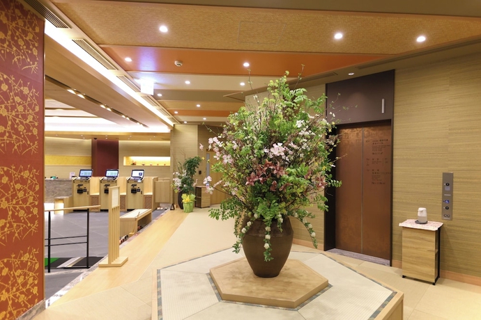 Imagen de los interiores del Hotel Onyado Nono Fukui Natural Hot Springs. Foto 14