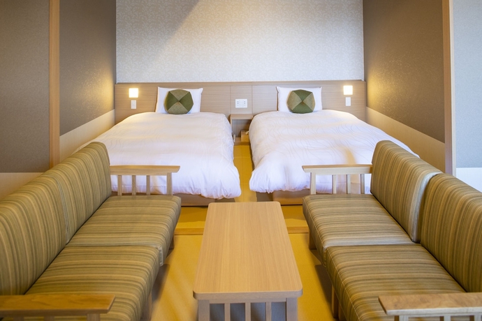 Imagen de la habitación del Hotel Onyado Nono Kyotoshichijo Natural Hot Springs. Foto 2