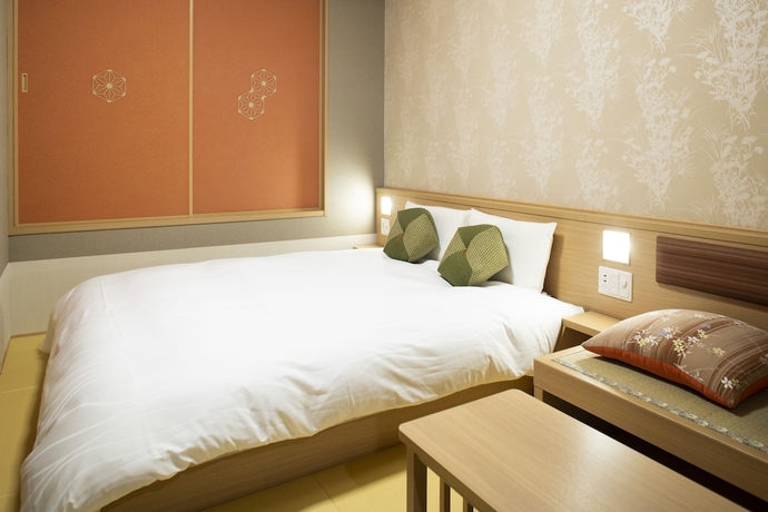 Imagen de la habitación del Hotel Onyado Nono Kyotoshichijo Natural Hot Springs. Foto 4