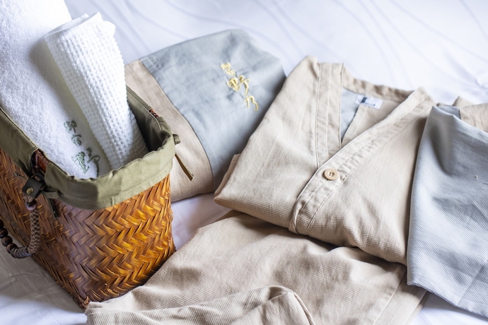 Imagen de la habitación del Hotel Onyado Nono Kyotoshichijo Natural Hot Springs. Foto 5