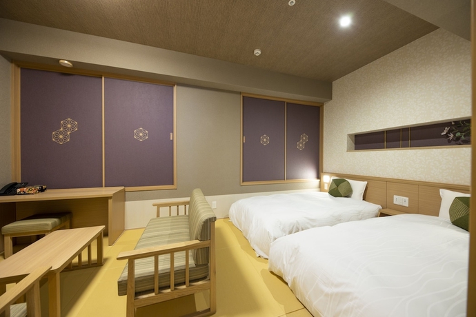 Imagen de la habitación del Hotel Onyado Nono Kyotoshichijo Natural Hot Springs. Foto 6