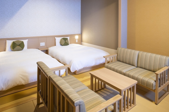 Imagen de la habitación del Hotel Onyado Nono Kyotoshichijo Natural Hot Springs. Foto 9