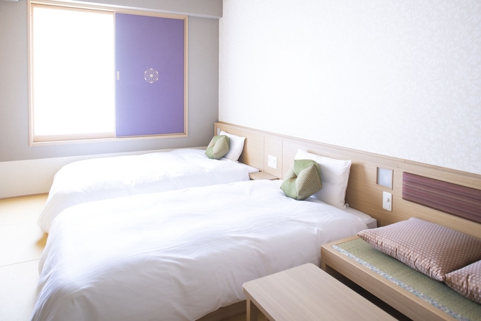 Imagen de la habitación del Hotel Onyado Nono Kyotoshichijo Natural Hot Springs. Foto 10