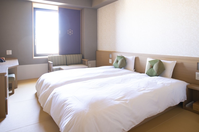 Imagen de la habitación del Hotel Onyado Nono Kyotoshichijo Natural Hot Springs. Foto 12