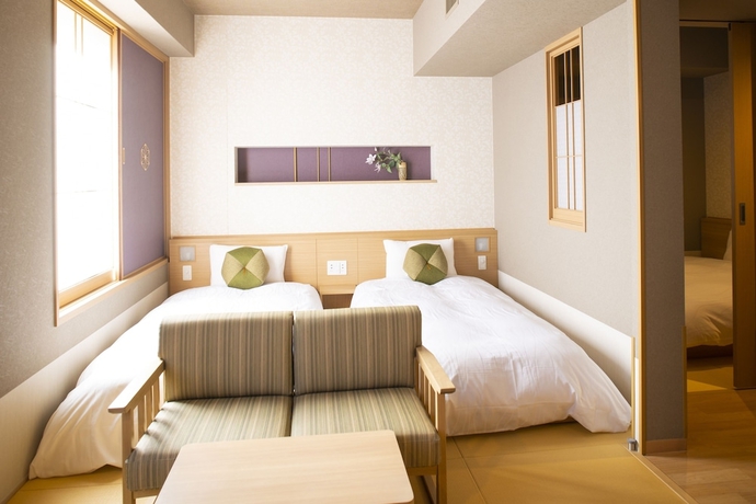 Imagen de la habitación del Hotel Onyado Nono Kyotoshichijo Natural Hot Springs. Foto 13