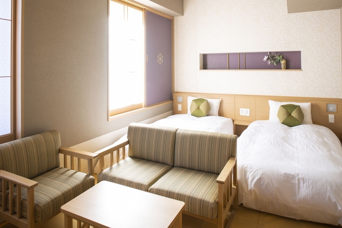 Imagen de la habitación del Hotel Onyado Nono Kyotoshichijo Natural Hot Springs. Foto 15