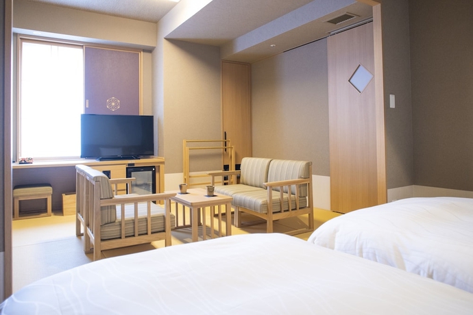 Imagen de la habitación del Hotel Onyado Nono Kyotoshichijo Natural Hot Springs. Foto 17