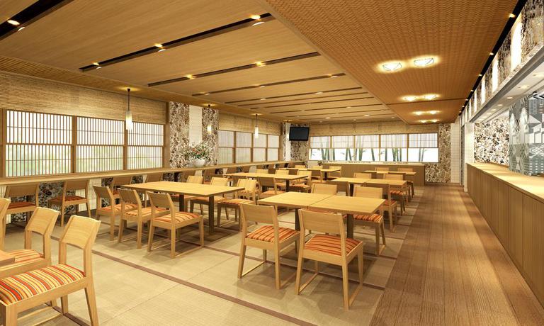 Imagen del bar/restaurante del Hotel Onyado Nono Namba Natural Hot Spring. Foto 3