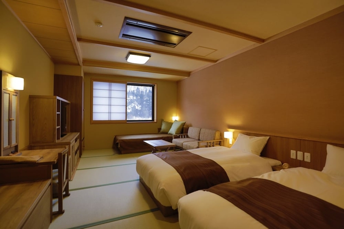 Imagen de la habitación del Hotel Onyado Yuinoshou. Foto 4